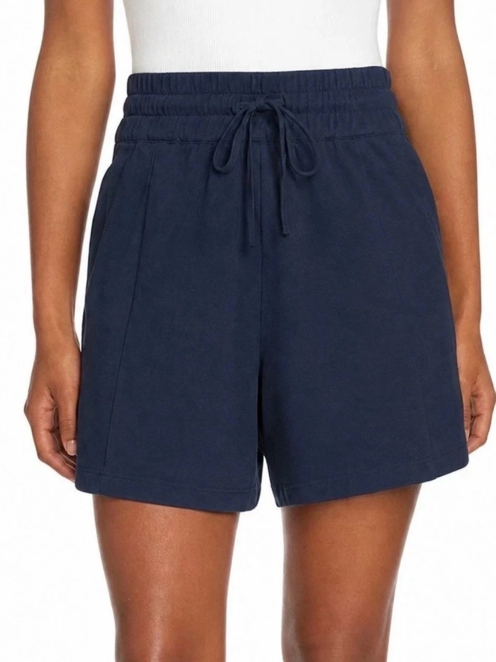 BCBG Women Casual Shorts Blue